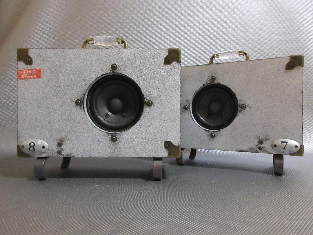 ★ハンドメイド・スピーカー（自作）★ALTEC◇8cm / 4Ω