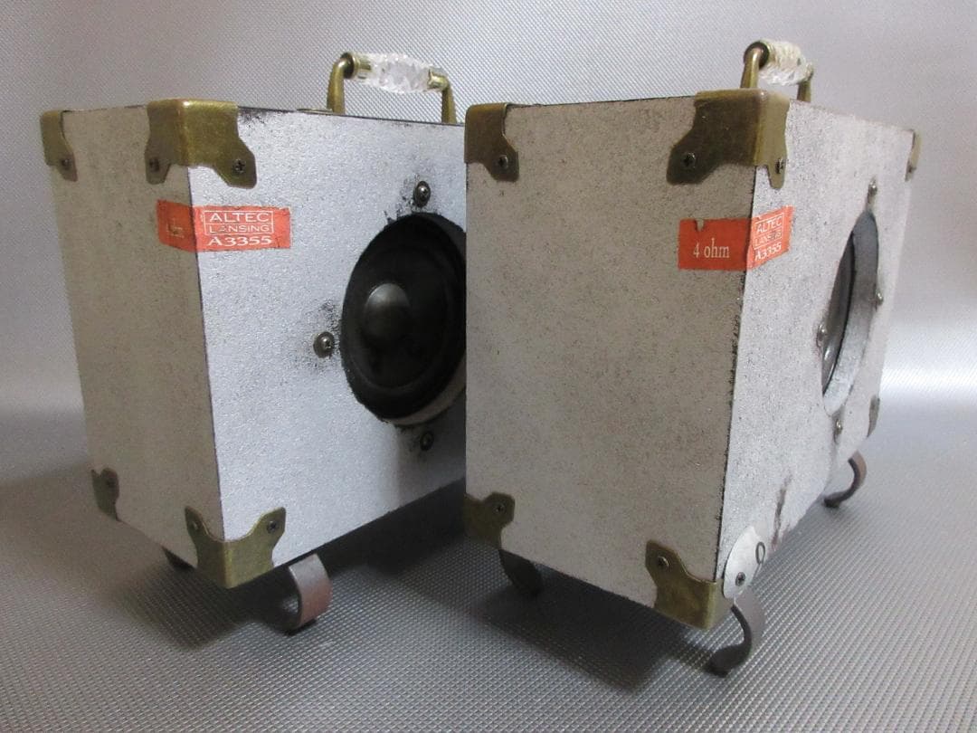 ★ハンドメイド・スピーカー（自作）★ALTEC◇8cm / 4Ω