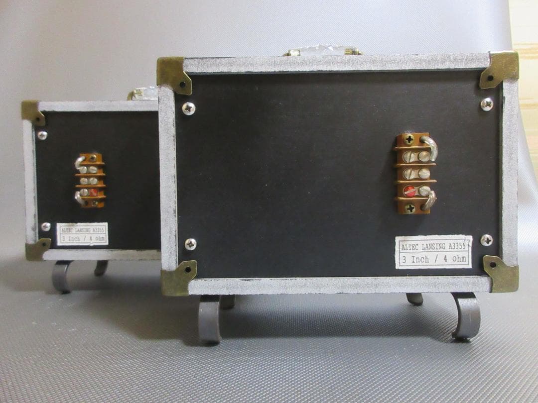★ハンドメイド・スピーカー（自作）★ALTEC◇8cm / 4Ω