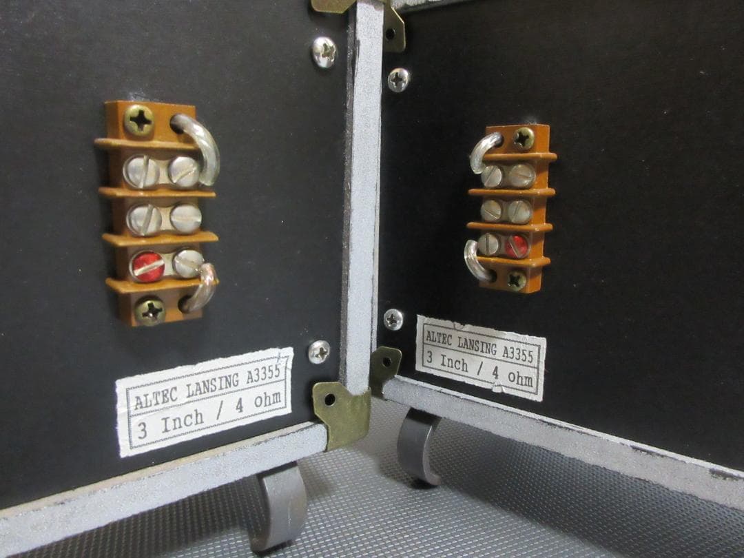 ★ハンドメイド・スピーカー（自作）★ALTEC◇8cm / 4Ω