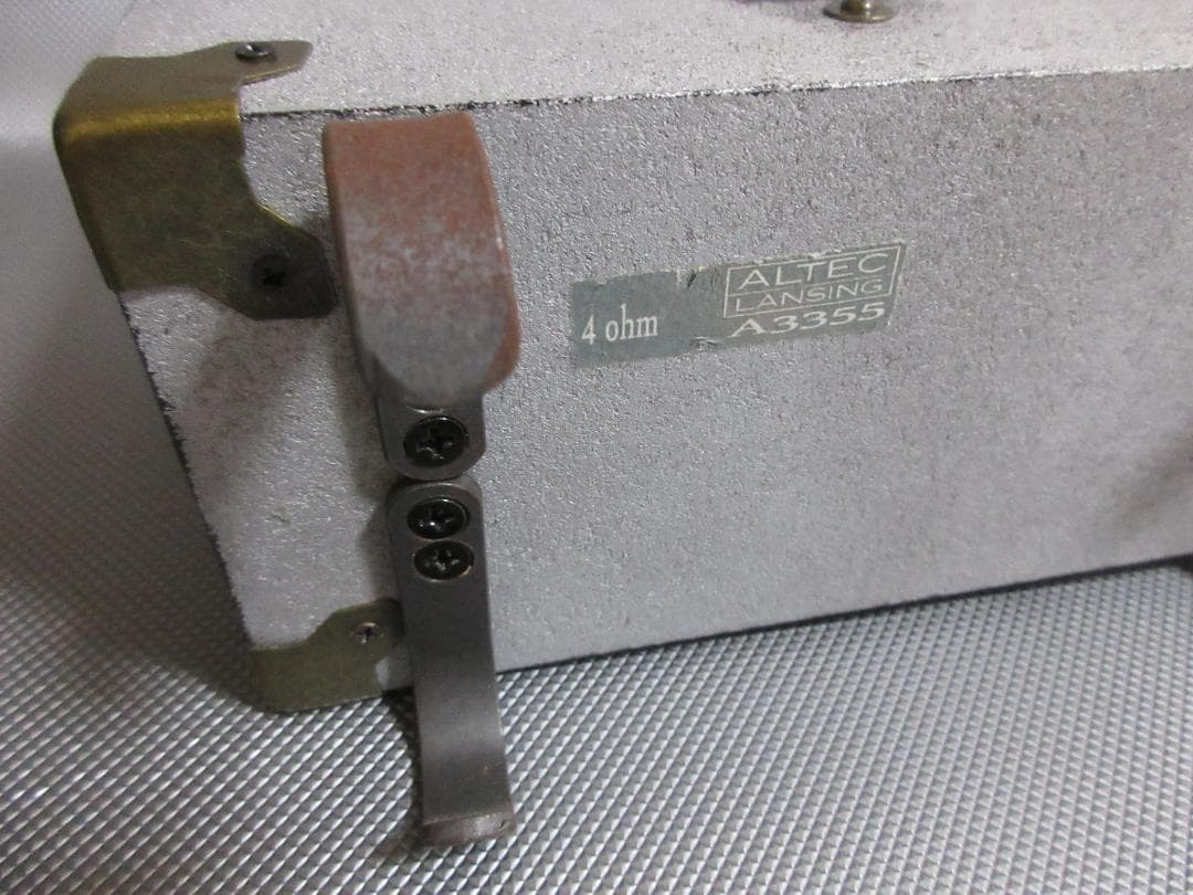 ★ハンドメイド・スピーカー（自作）★ALTEC◇8cm / 4Ω