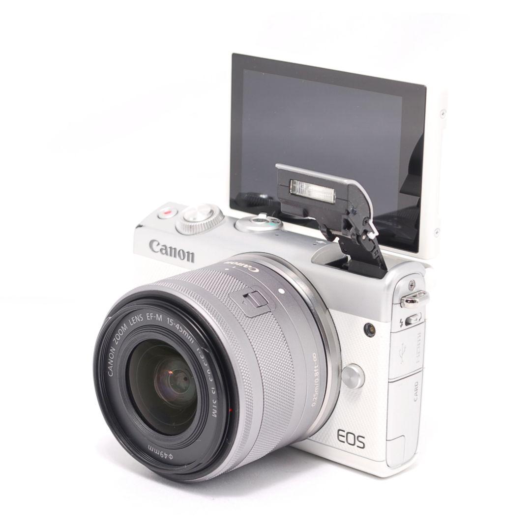 ❤即購入1000円OFF❤ キャノン EOS M100 軽量 ミラーレスカメラ