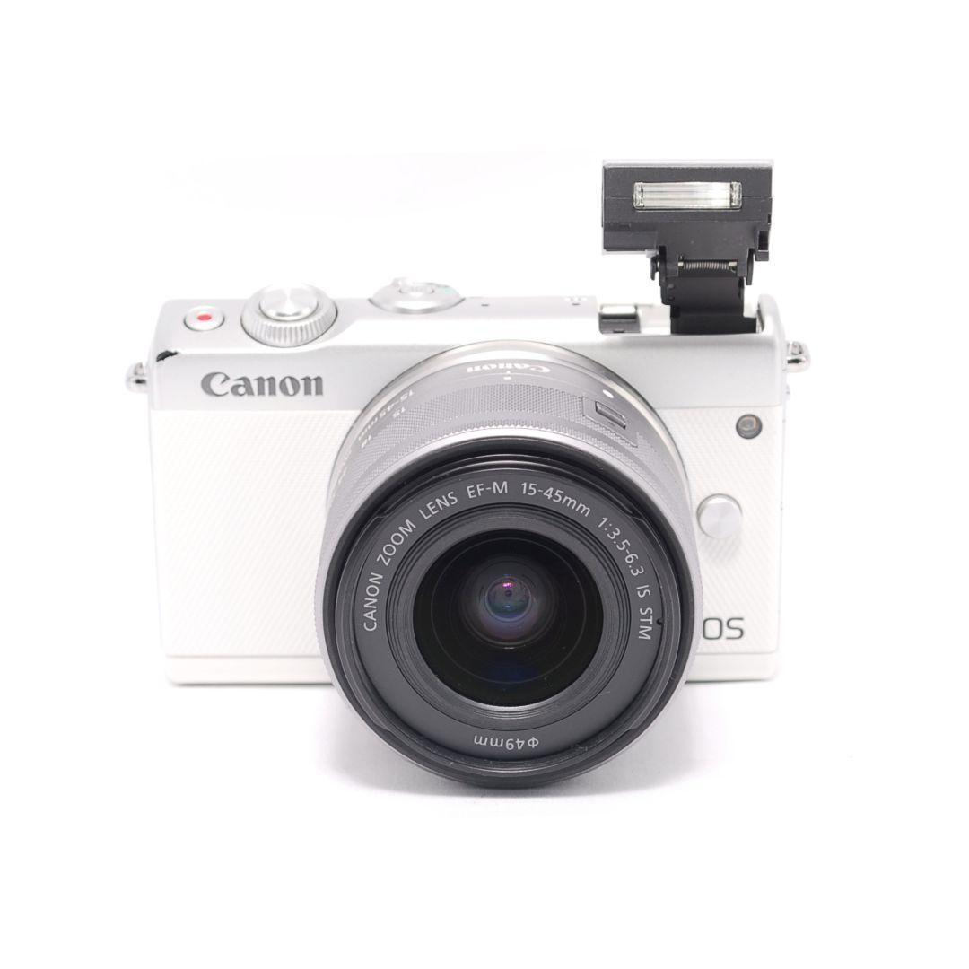 ❤即購入1000円OFF❤ キャノン EOS M100 軽量 ミラーレスカメラ