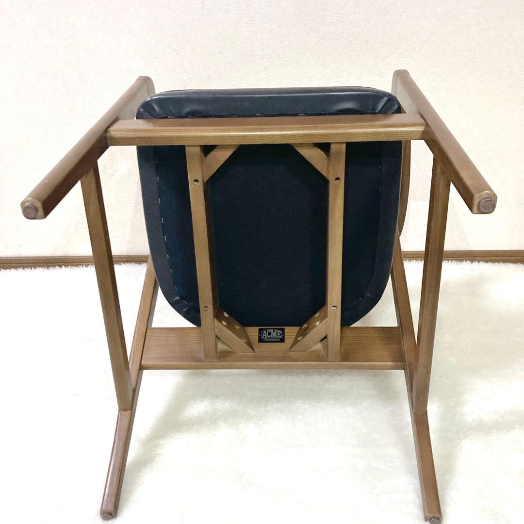 【良品】ACME アクメファニチャー ワーナー ダイニングチェア 1人掛け