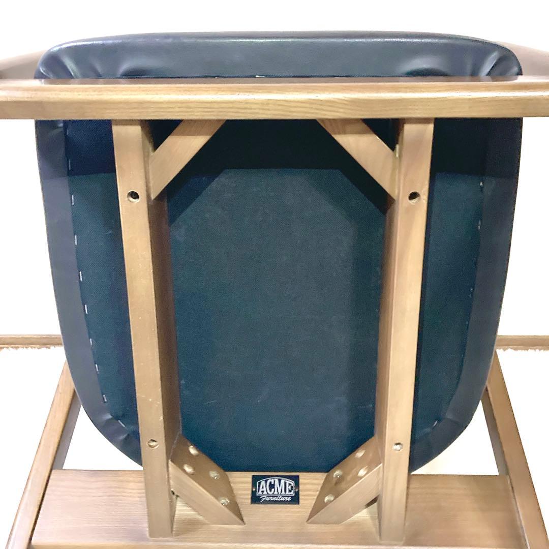 【良品】ACME アクメファニチャー ワーナー ダイニングチェア 1人掛け