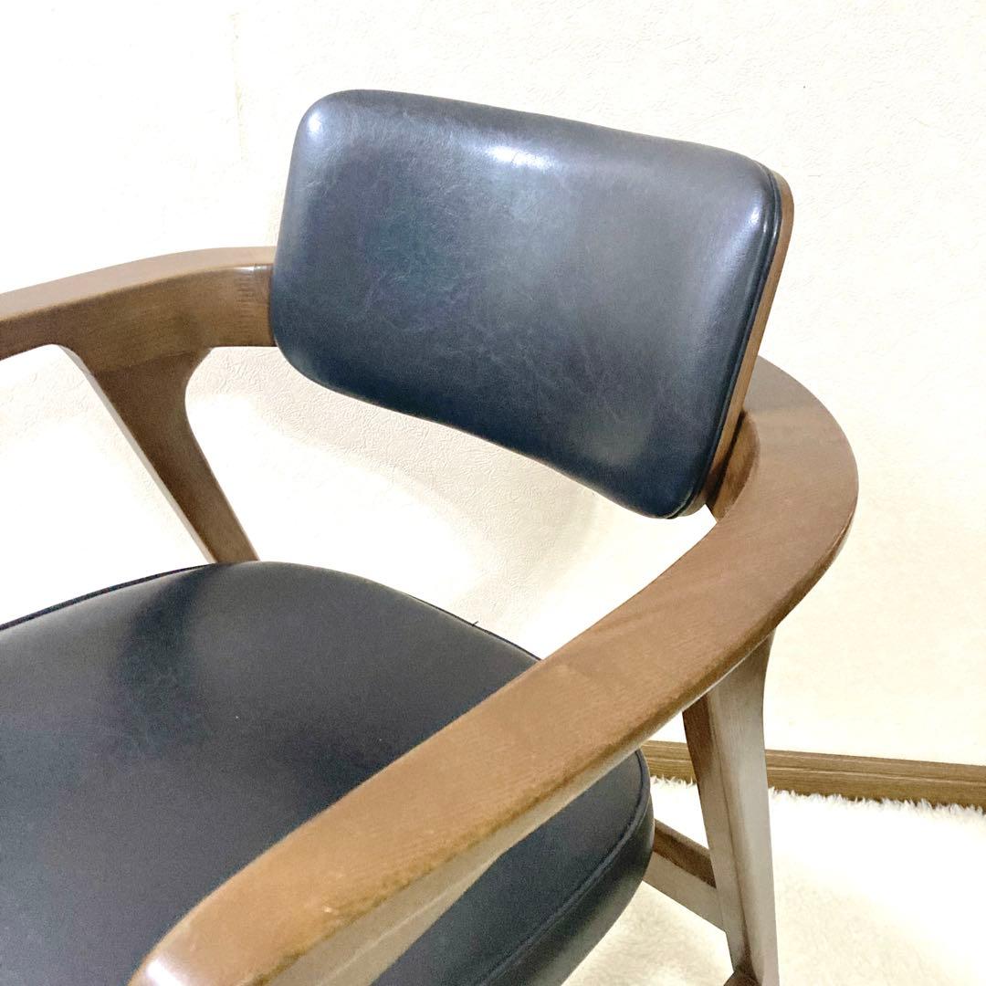 【良品】ACME アクメファニチャー ワーナー ダイニングチェア 1人掛け