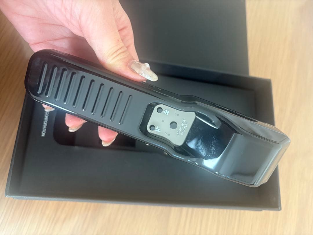 エレクトロン 電気バリブラシ（デンキバリブラシ）