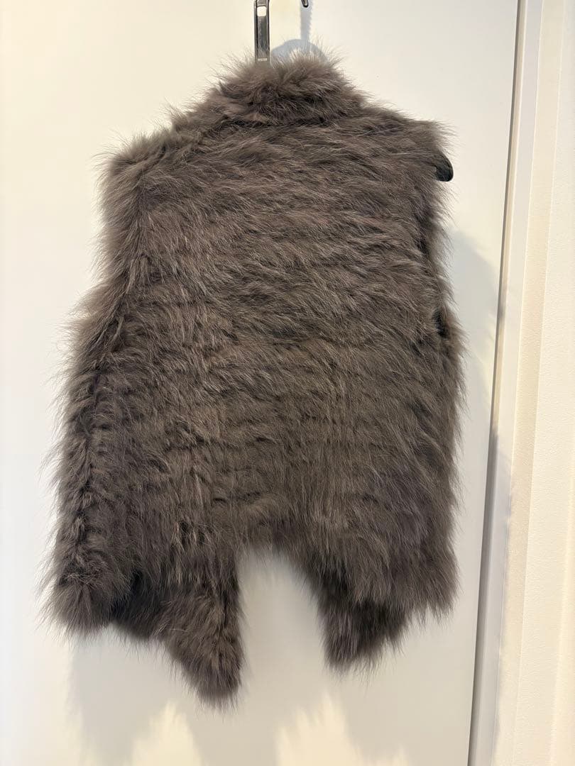 ピンキー&ダイアングレー ファーベスト ノースリーブ　38