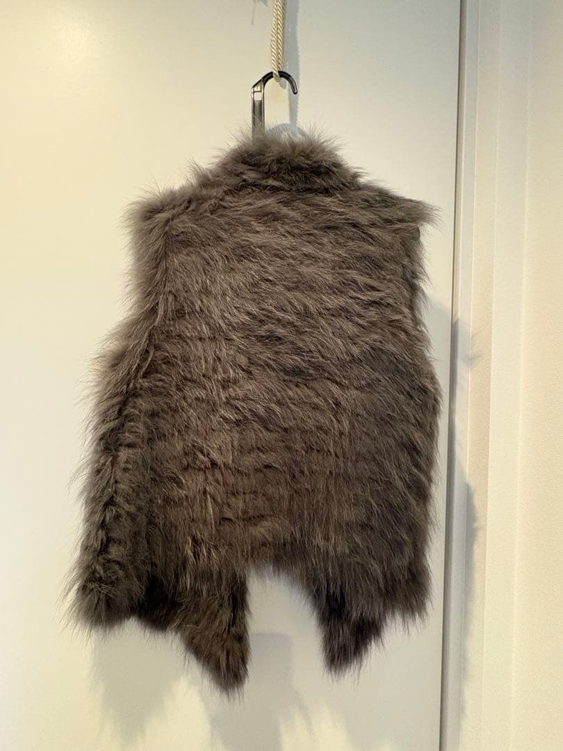 ピンキー&ダイアングレー ファーベスト ノースリーブ　38