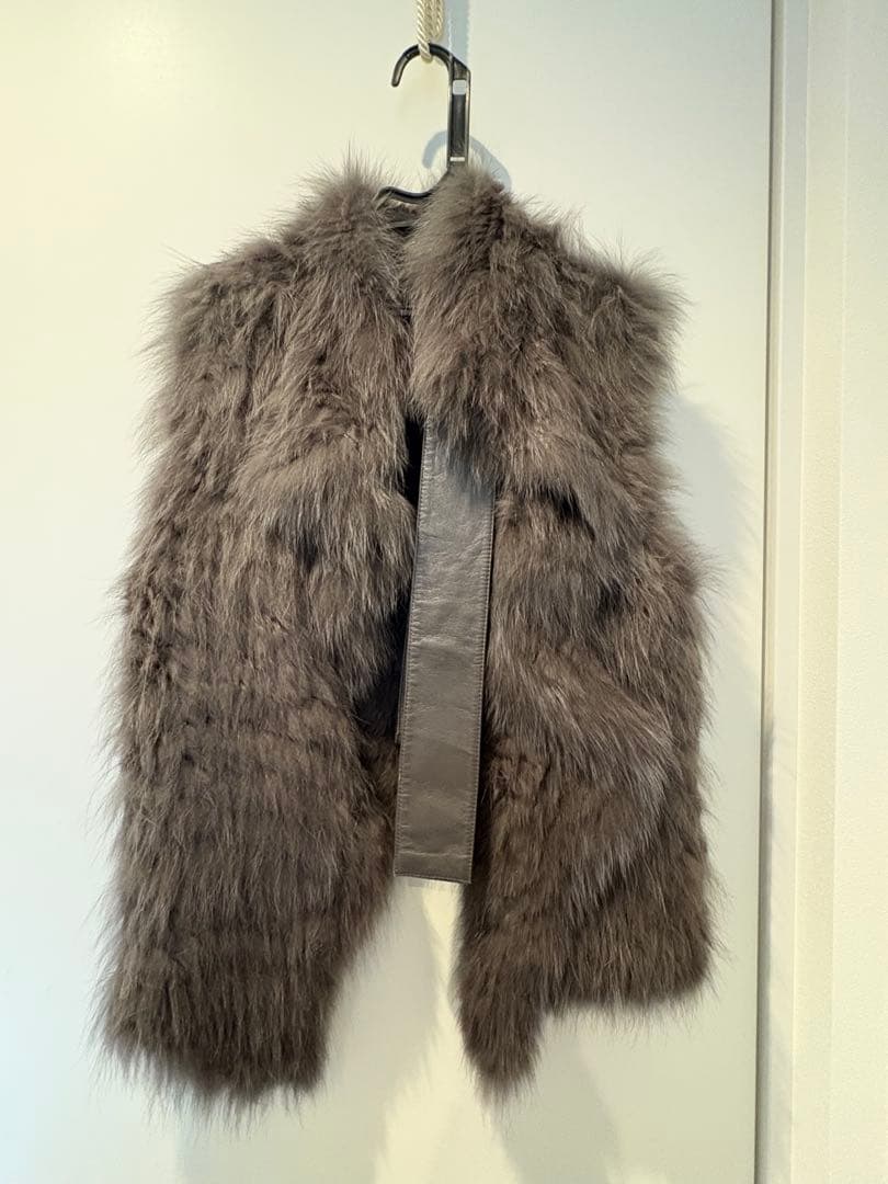 ピンキー&ダイアングレー ファーベスト ノースリーブ　38