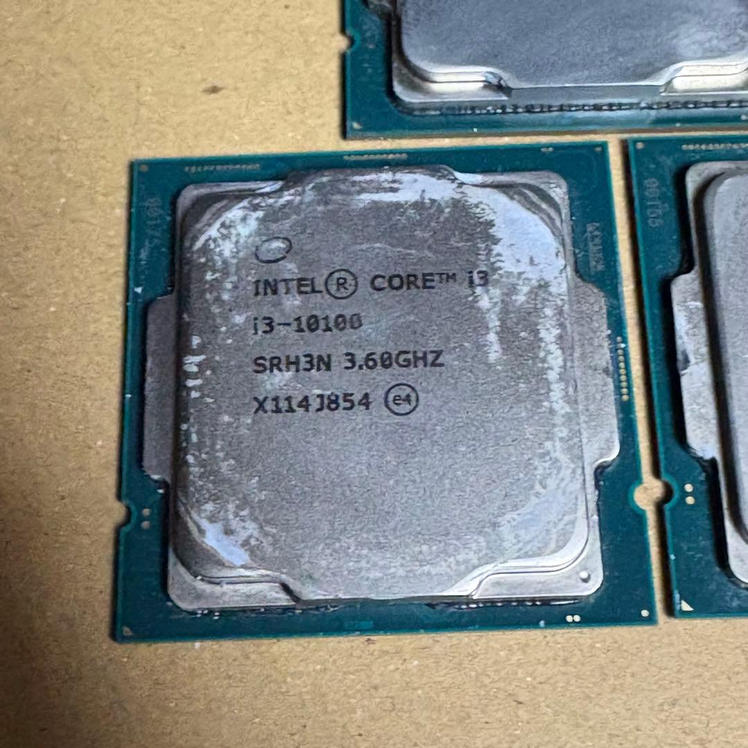 ジャンク i3-10100 Pentium G6400 他1 計3枚セット