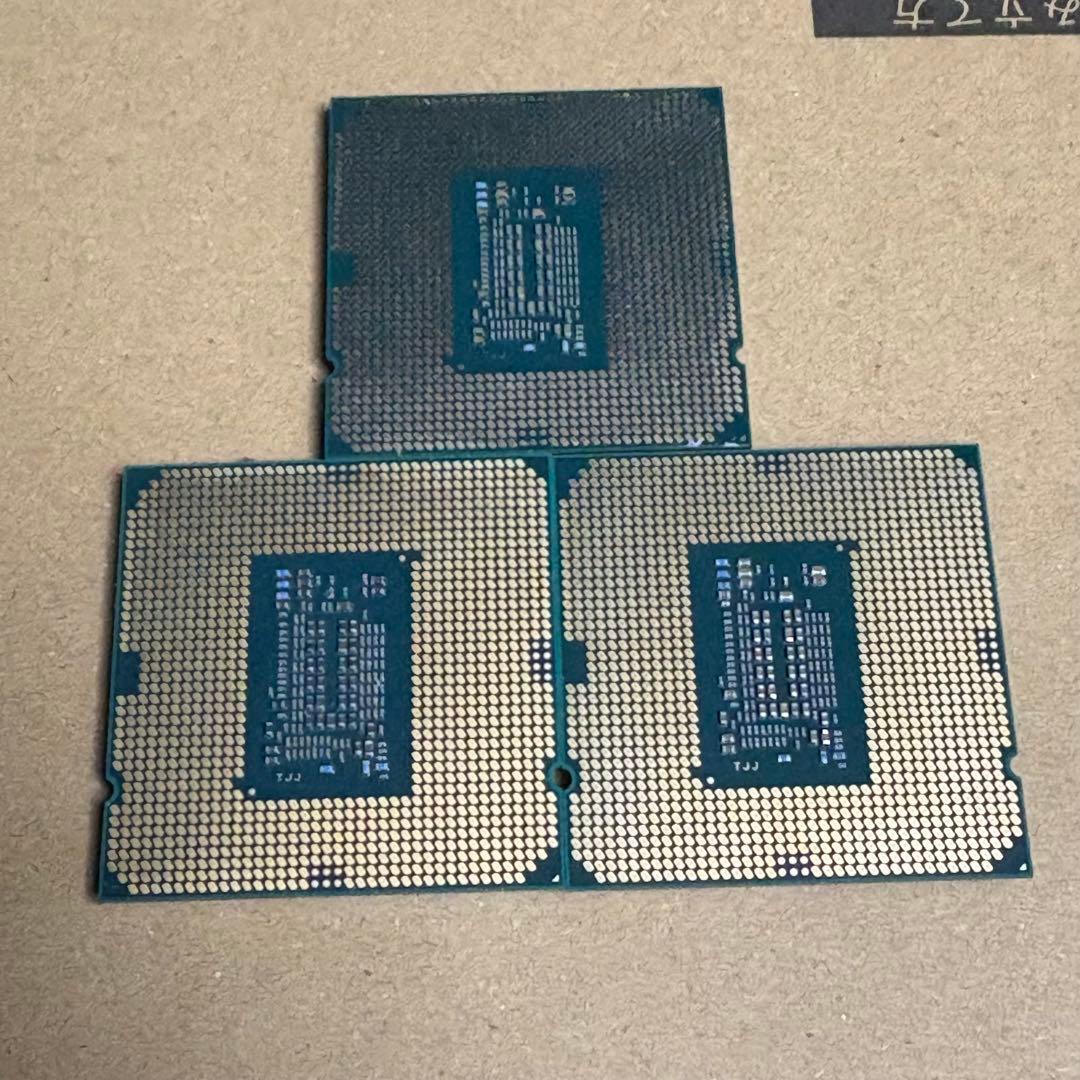 ジャンク i3-10100 Pentium G6400 他1 計3枚セット