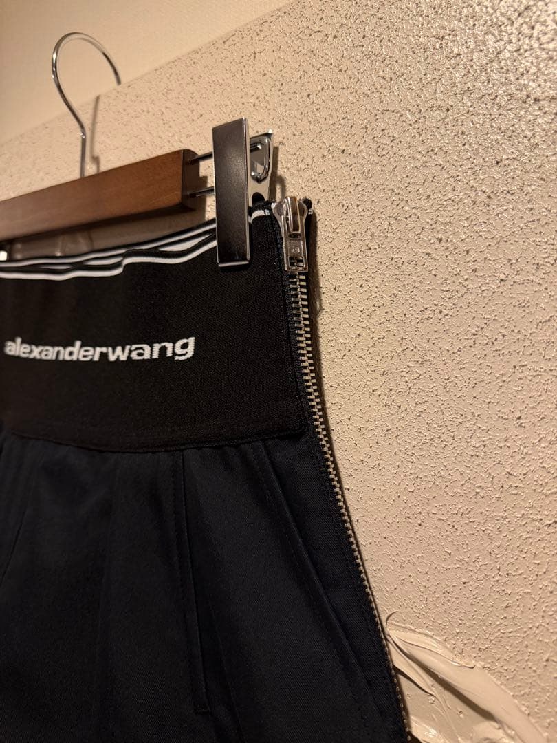 Alexander Wang サファリコットン　ショートパンツ　0サイズ