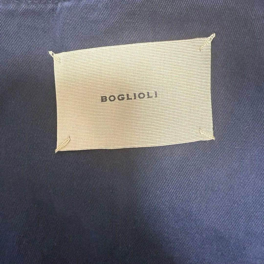 BOGLIOLI ボリオリ コットン テーラードジャケット ネイビー 48 伊製