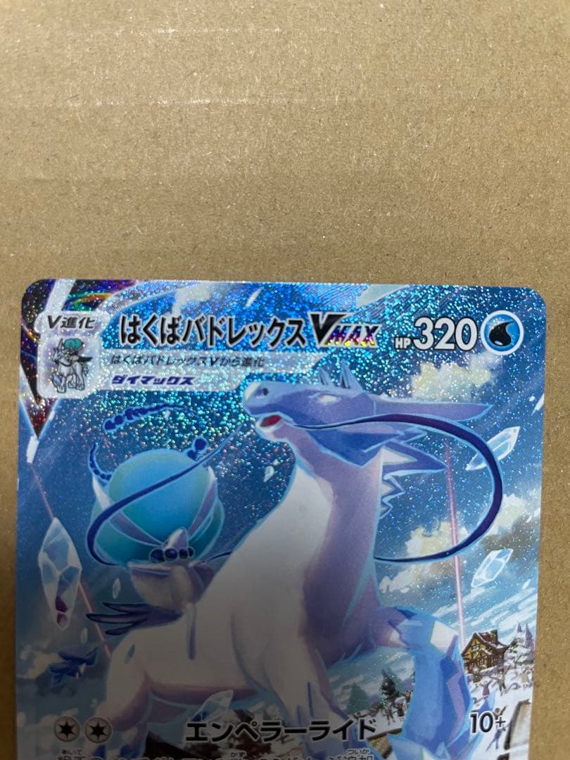 はくばバドレックスVMAX HR S6H 白銀のランス 085/070