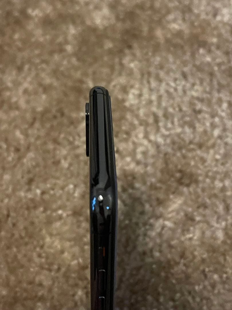 【ケース、新品保護フィルム付】iPhone XsMax スペースグレー256GB