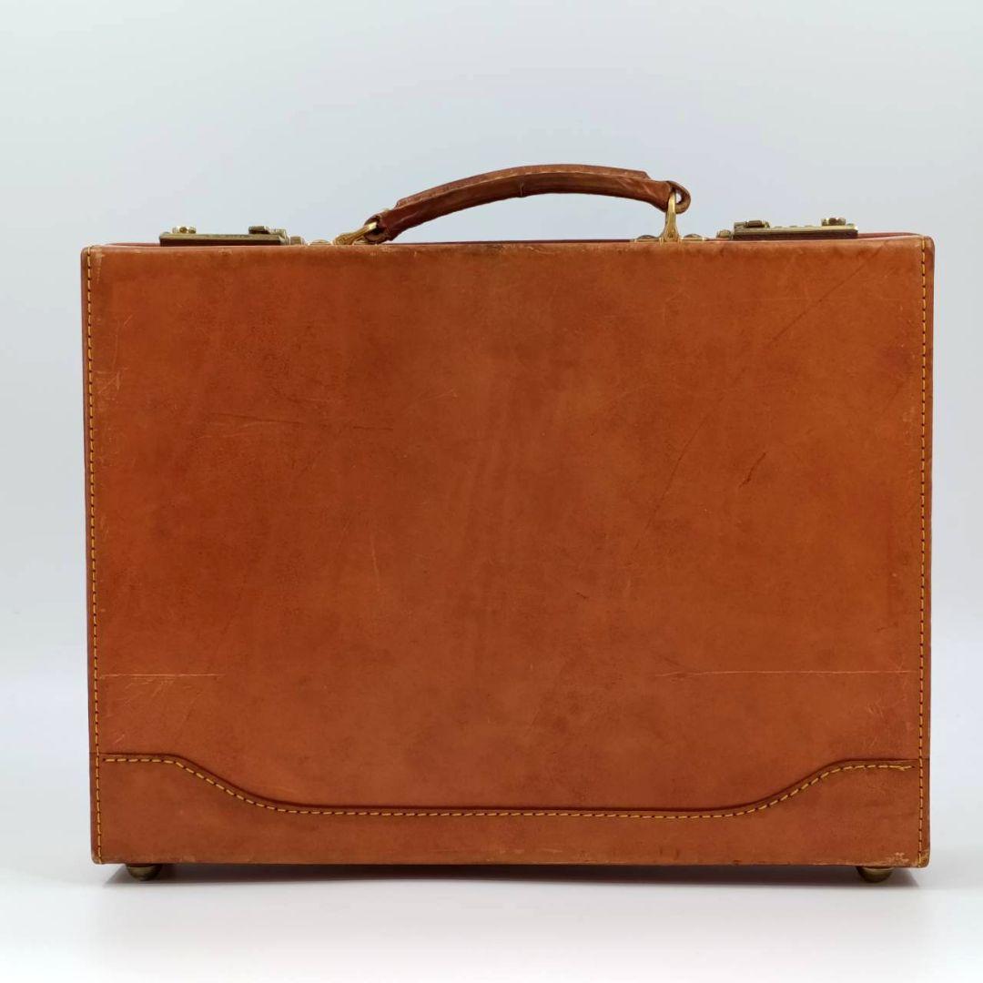 FIVE WOODS ファイブウッズ ブリーフケース ビジネスバッグ　茶　革