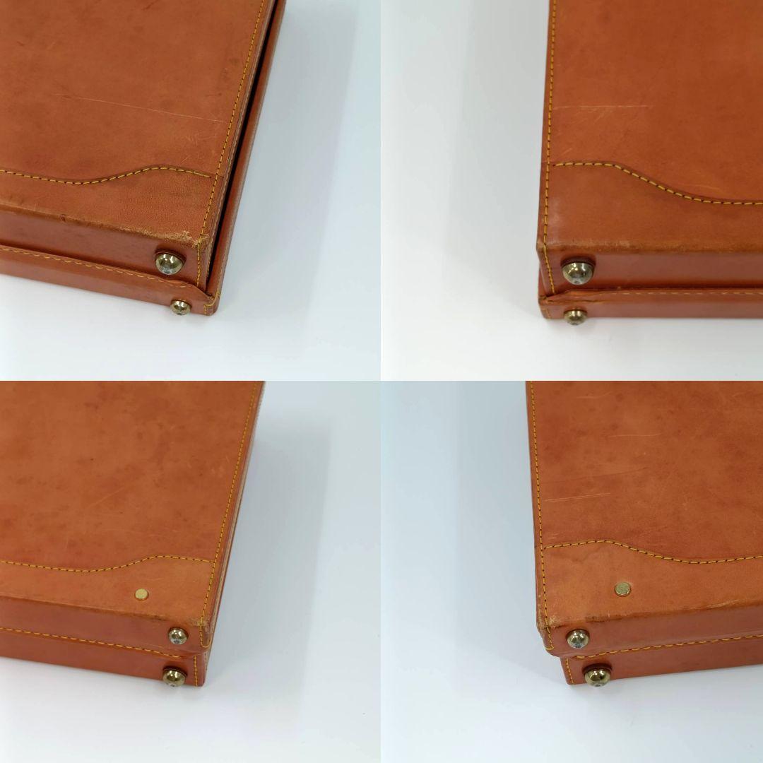 FIVE WOODS ファイブウッズ ブリーフケース ビジネスバッグ　茶　革