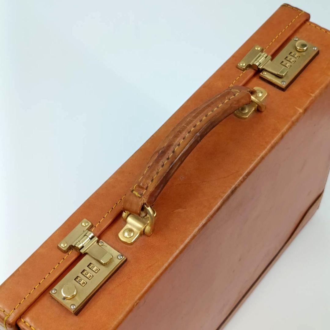 FIVE WOODS ファイブウッズ ブリーフケース ビジネスバッグ　茶　革