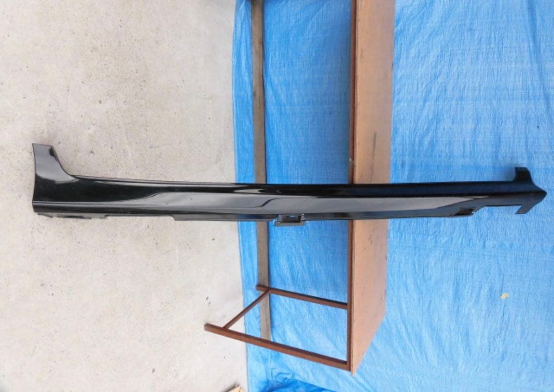 ジェイドHV 右サイドステップ　黒　良質