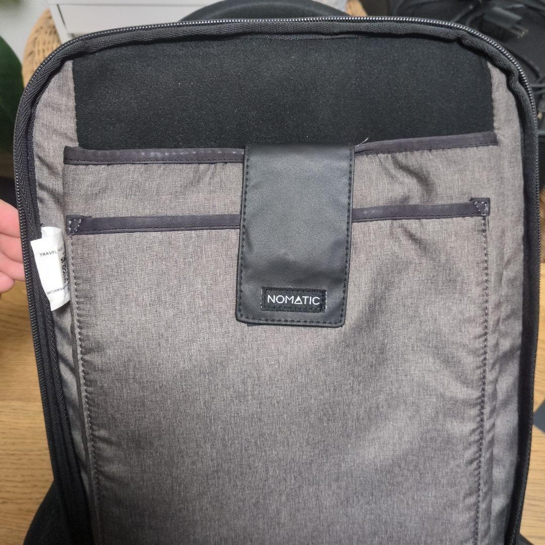 バッグ NOMATIC travelbackpack v2