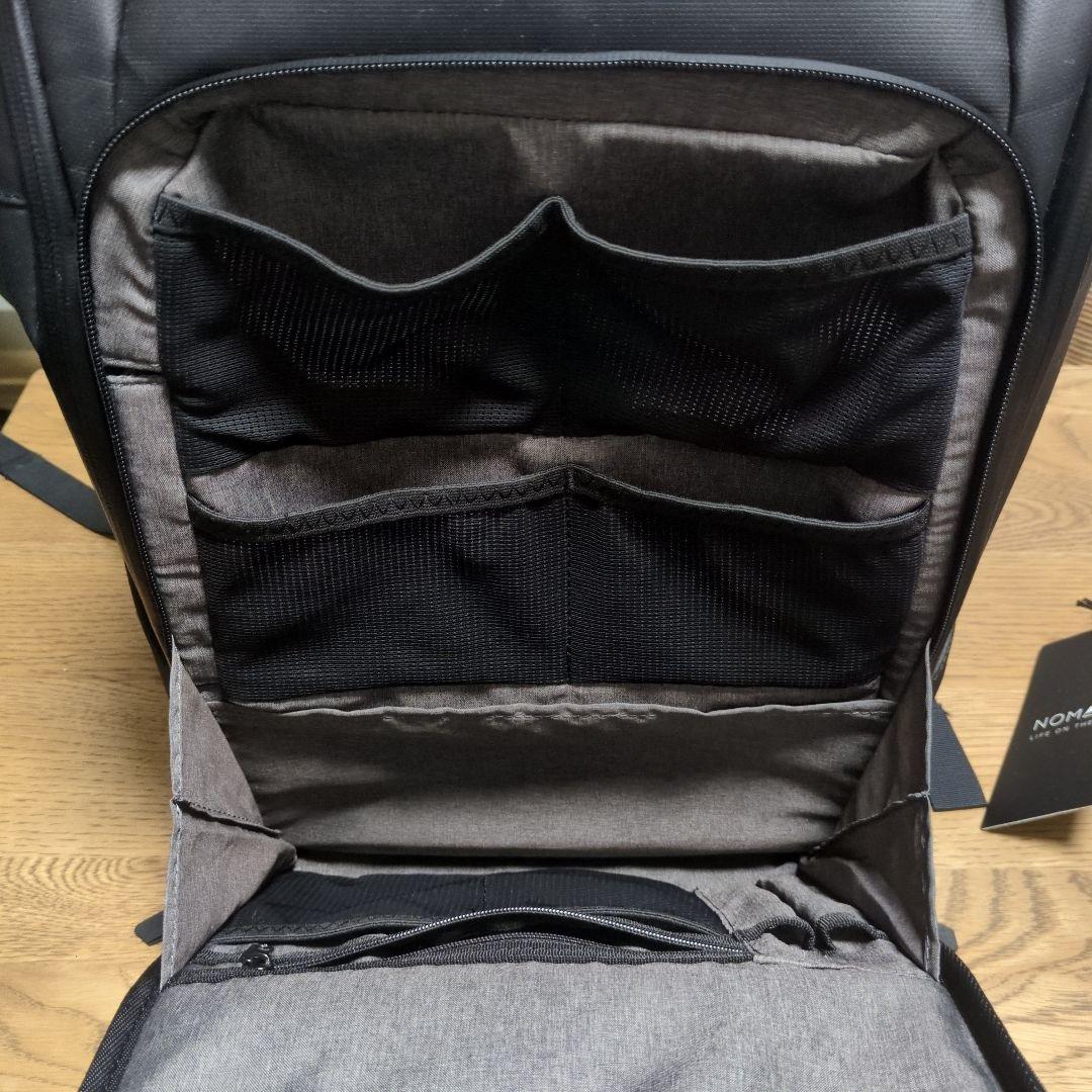 バッグ NOMATIC travelbackpack v2