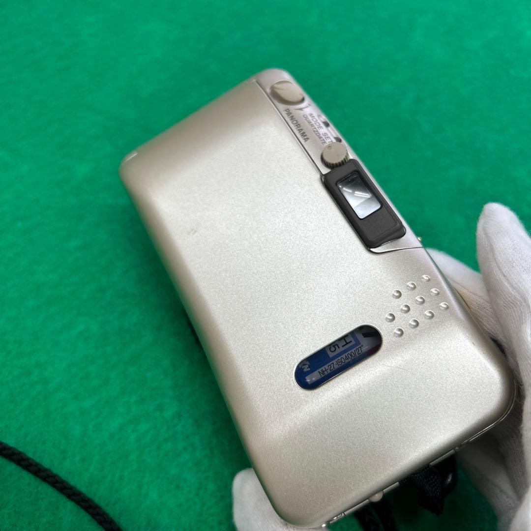 OLYMPUS μ[mju:] ZOOM 105 DELUXE