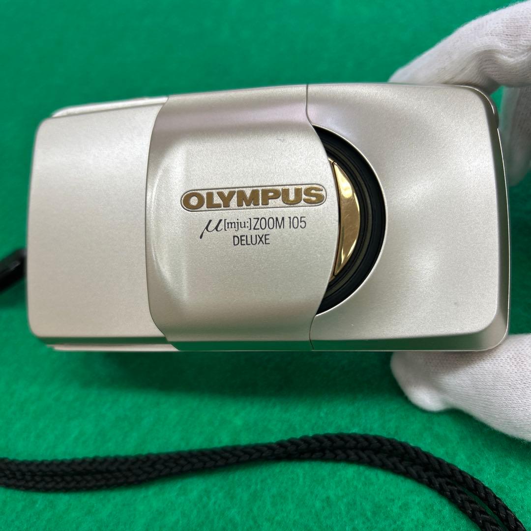OLYMPUS μ[mju:] ZOOM 105 DELUXE