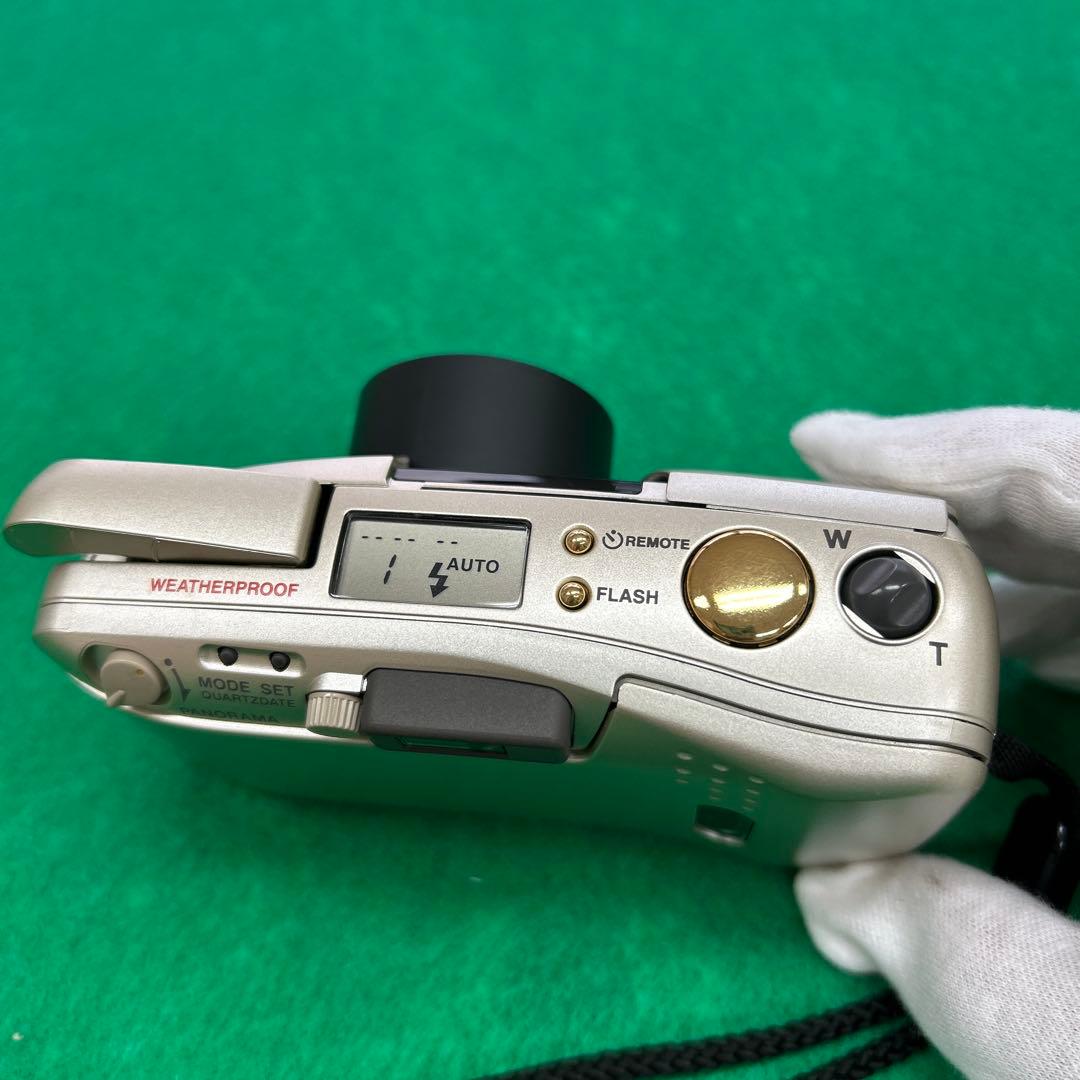 OLYMPUS μ[mju:] ZOOM 105 DELUXE