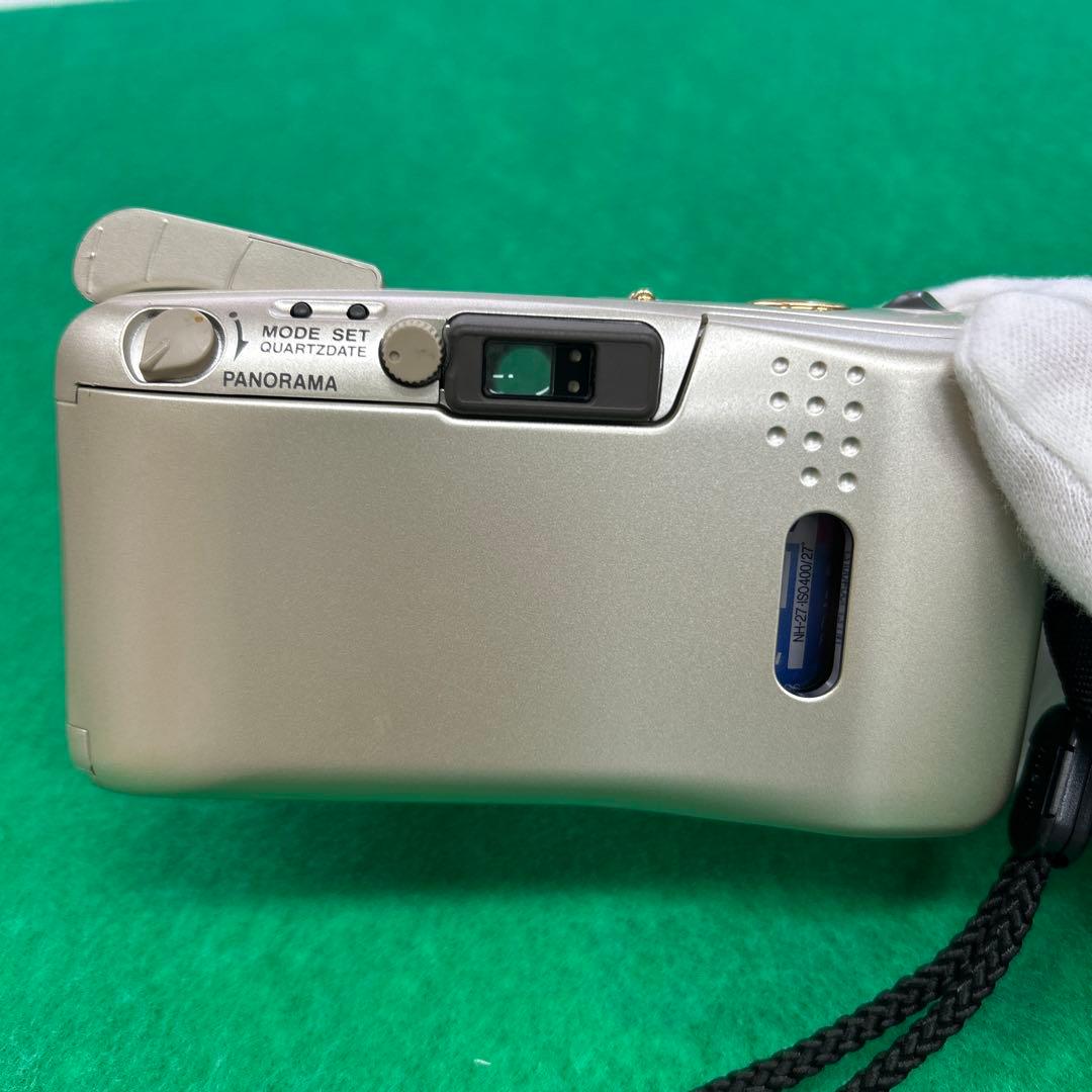 OLYMPUS μ[mju:] ZOOM 105 DELUXE