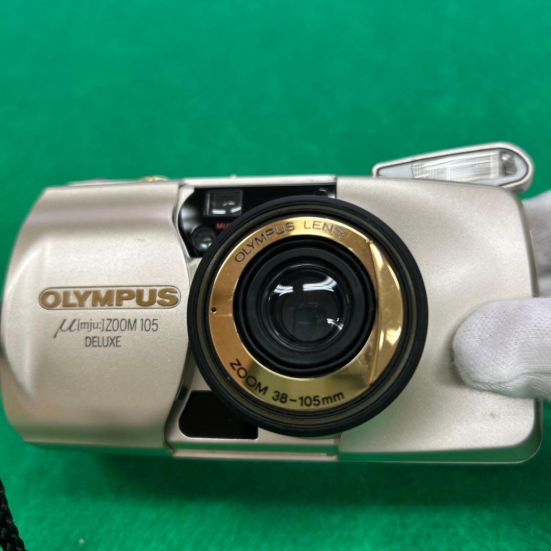 OLYMPUS μ[mju:] ZOOM 105 DELUXE