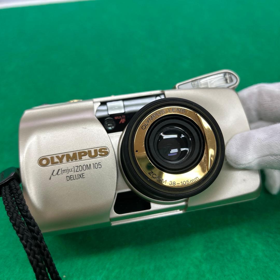 OLYMPUS μ[mju:] ZOOM 105 DELUXE