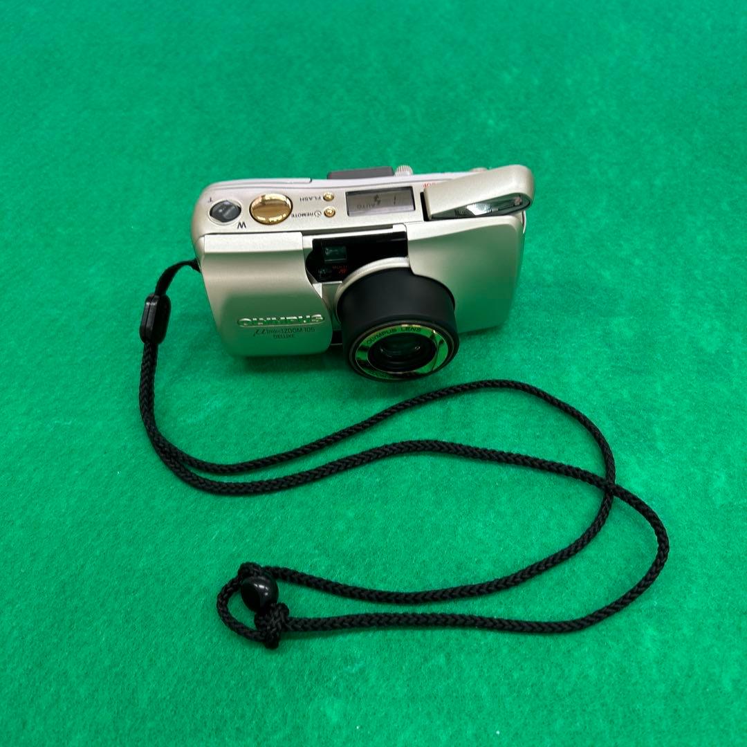 OLYMPUS μ[mju:] ZOOM 105 DELUXE