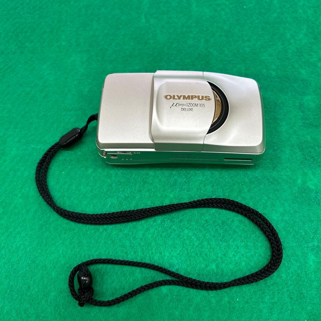 OLYMPUS μ[mju:] ZOOM 105 DELUXE