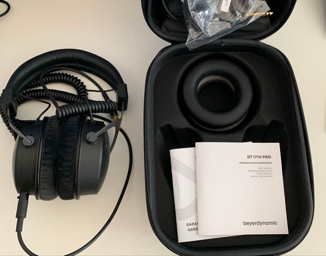 ヘッドホン beyerdynamic DT1770PRO