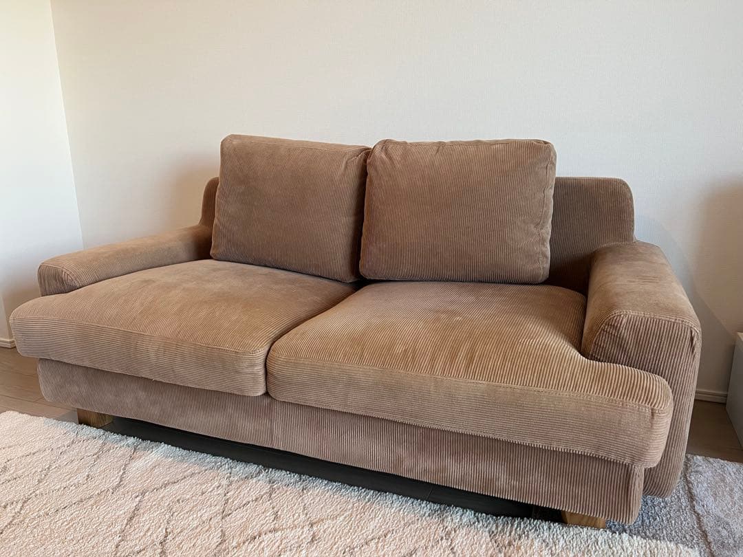 unico GREIG　カバーリングソファ 2.5シーター Tom