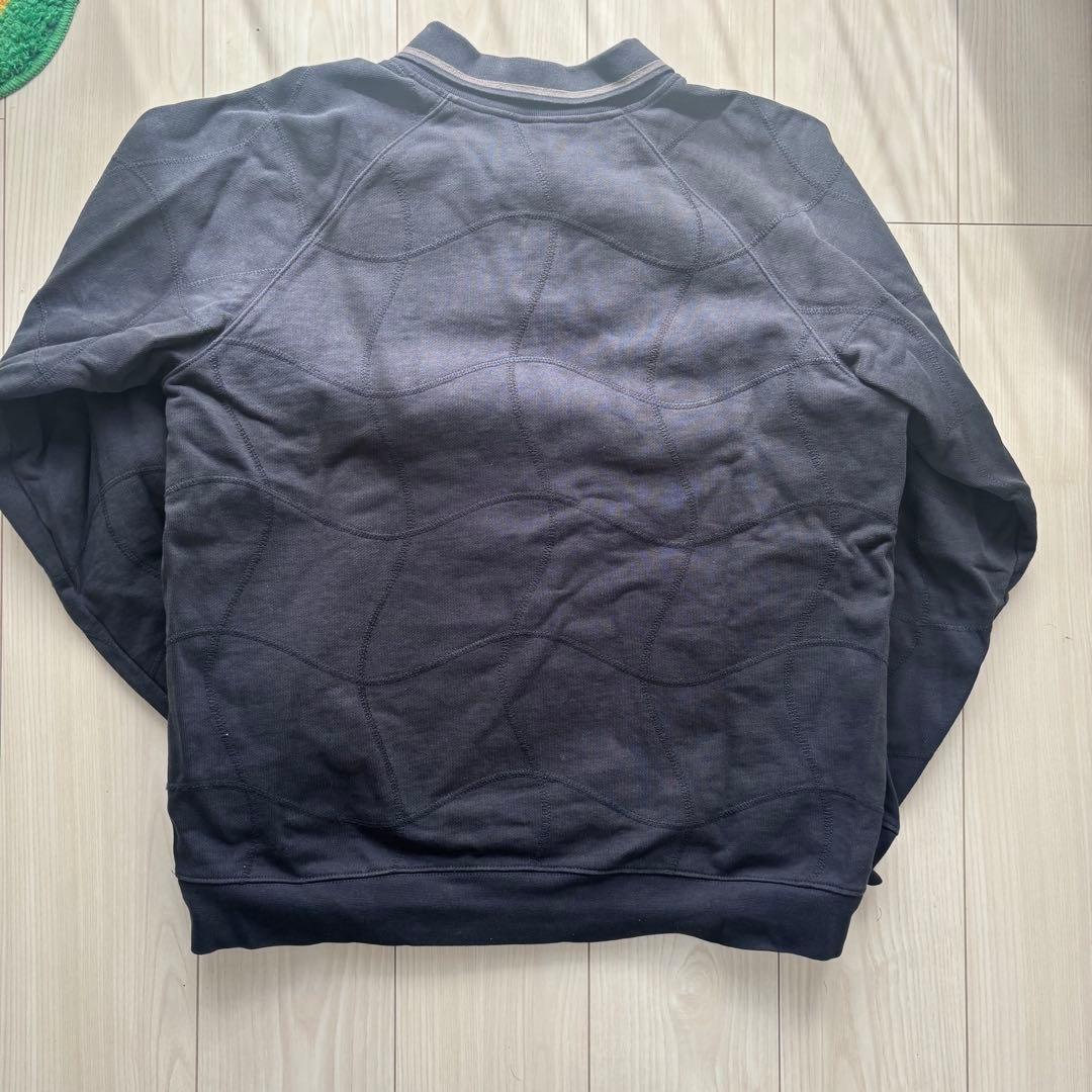 Dime ウェーブ ネイビーシャツ