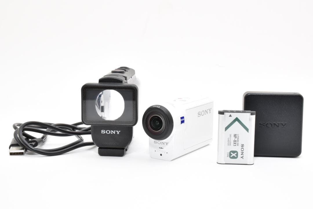 【ほぼ新品】ソニー SONY HDR-AS300