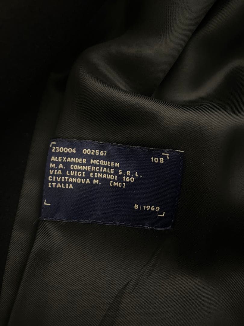アレキサンダーマックイーン　ALEXANDER MCQUEEN 1996 AW