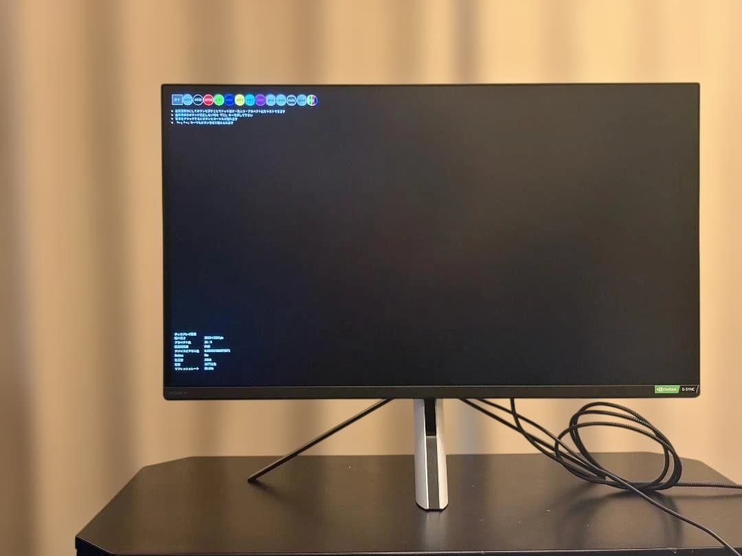 SONY INZONE M9 27インチ 4K ゲーミングモニター144Hz