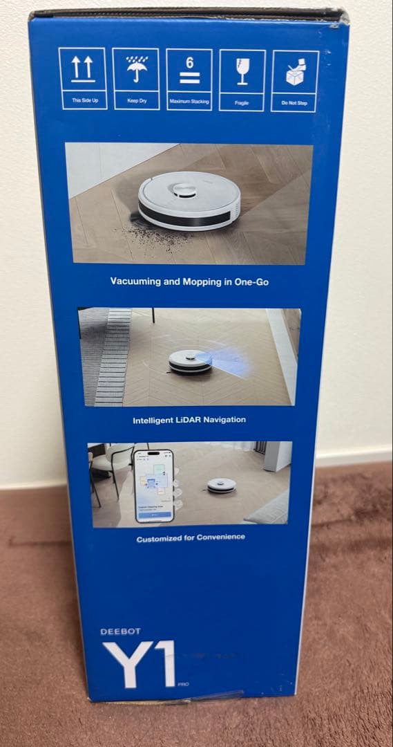 ECOVACS DEEBOT Y1 PRO 本体