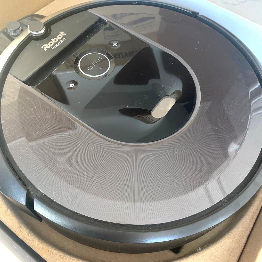 【未使用の付属品付き】ルンバ i7 i7150