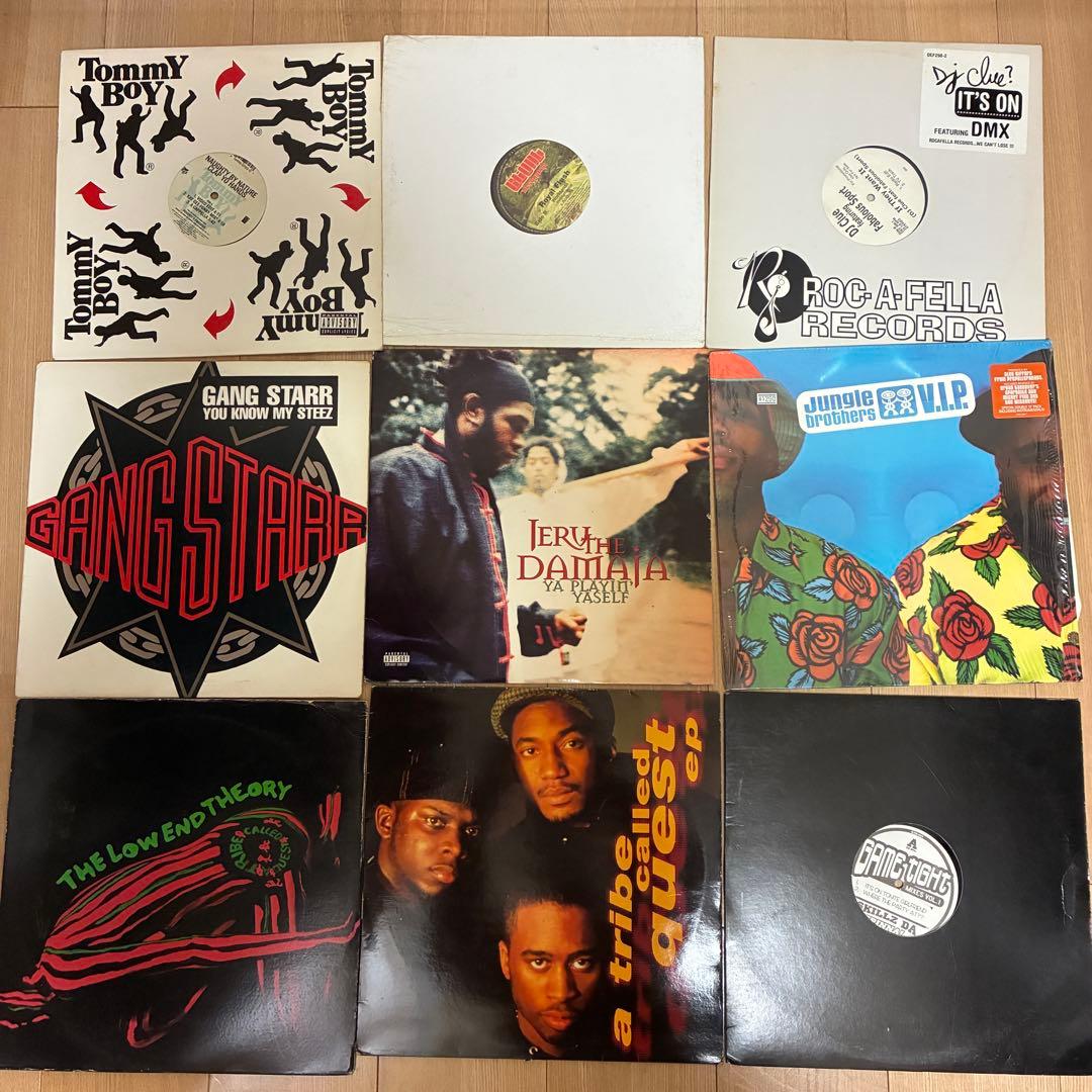 ヒップホップ レコード 72枚セット　おまけ付き