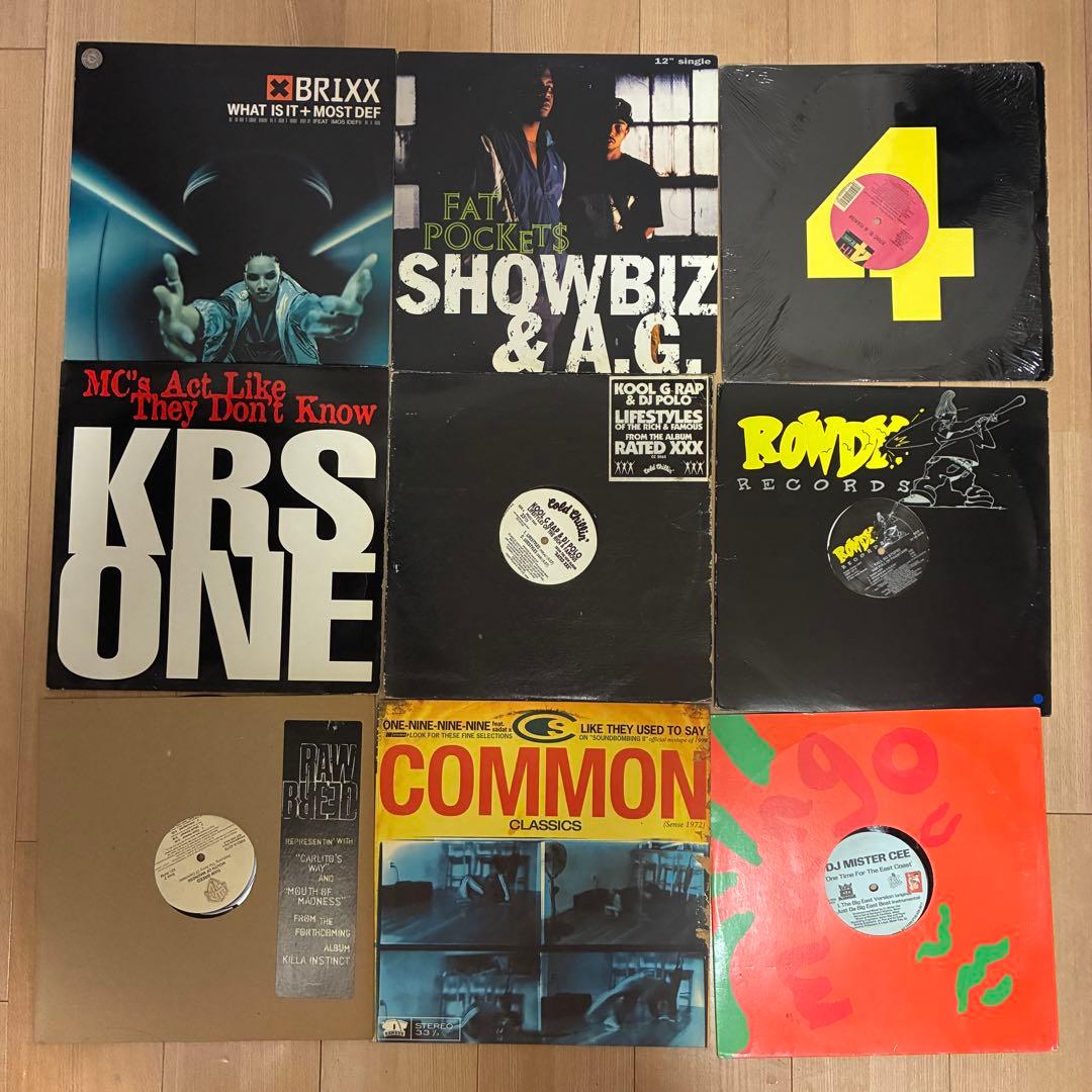 ヒップホップ レコード 72枚セット　おまけ付き