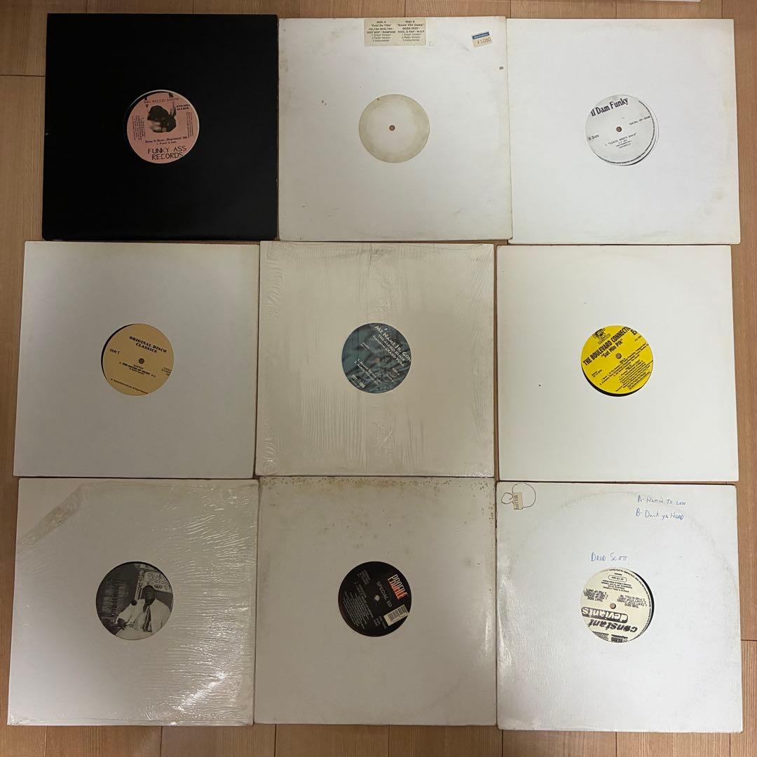 ヒップホップ レコード 72枚セット　おまけ付き