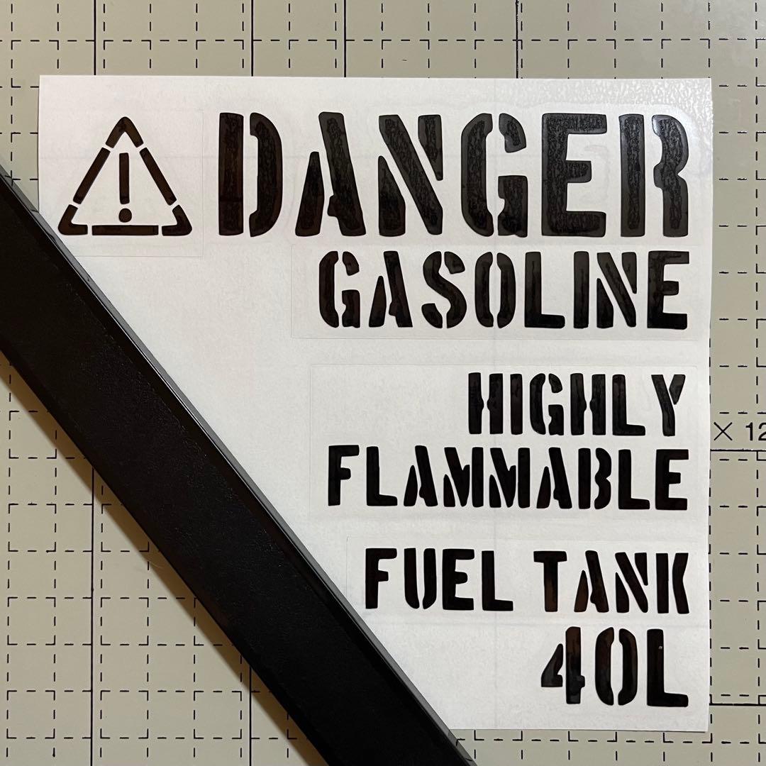 はるJB64JB74用スケルトン型燃料リッド&インナーフレーム&ステッカー