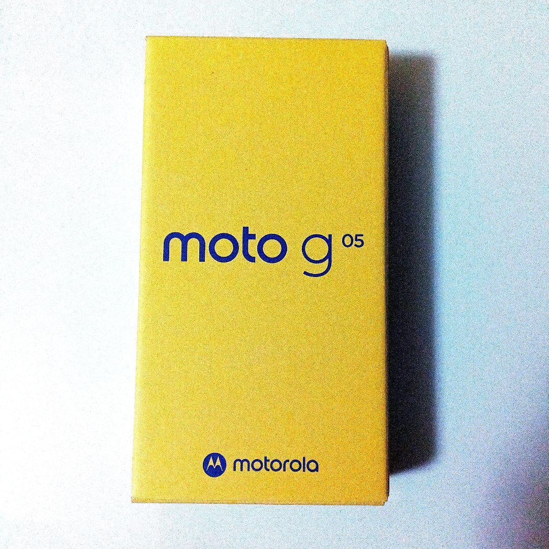 新品未開封 Motorola moto g 05 128GB SIMフリー