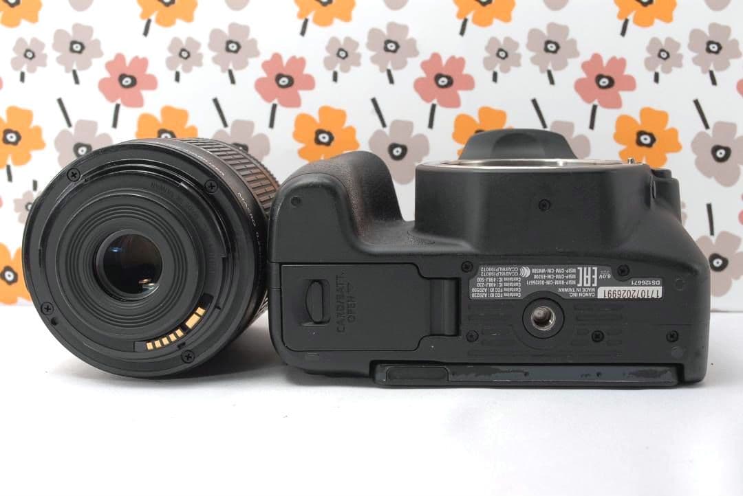 ❤即購入1000円OFF❤Canon Kiss X9❤スマホ転送❤高性能一眼レフ