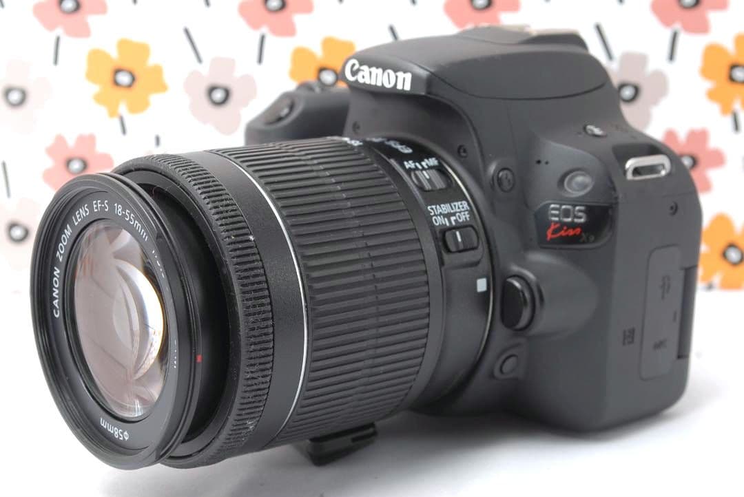 ❤即購入1000円OFF❤Canon Kiss X9❤スマホ転送❤高性能一眼レフ
