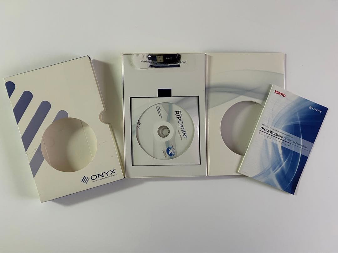 【大判プリンターソフト】ONYX RIPCenter Canon Edition